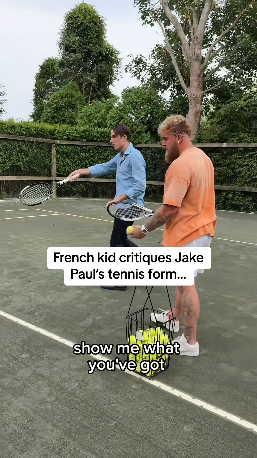 @Jake Paul wasn’t having it….