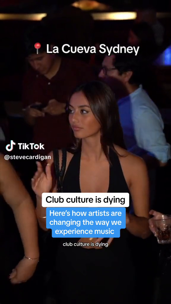 Club culture is dead, traveling parties are thriving. Want to come to these? Join our music club and