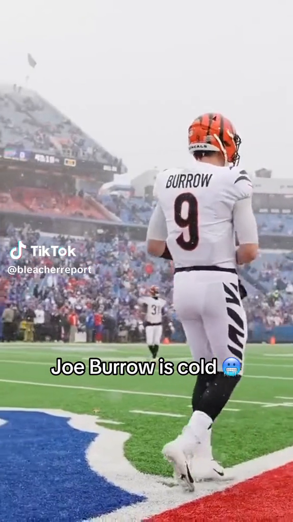 This still goes hard 😮‍💨 (via @NFL) #nfl #joeburrow #nfltiktok