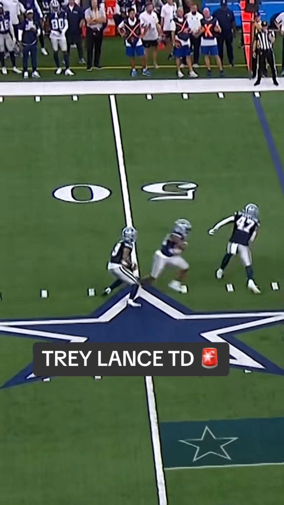 took it to the house 😤 #treylance #dallas #cowboys #nfl @Trey Lance @Dallas Cowboys