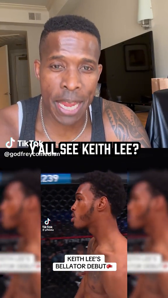 Keith Lee didn’t always just taste food, he used to taste blood! This man used to give people real t