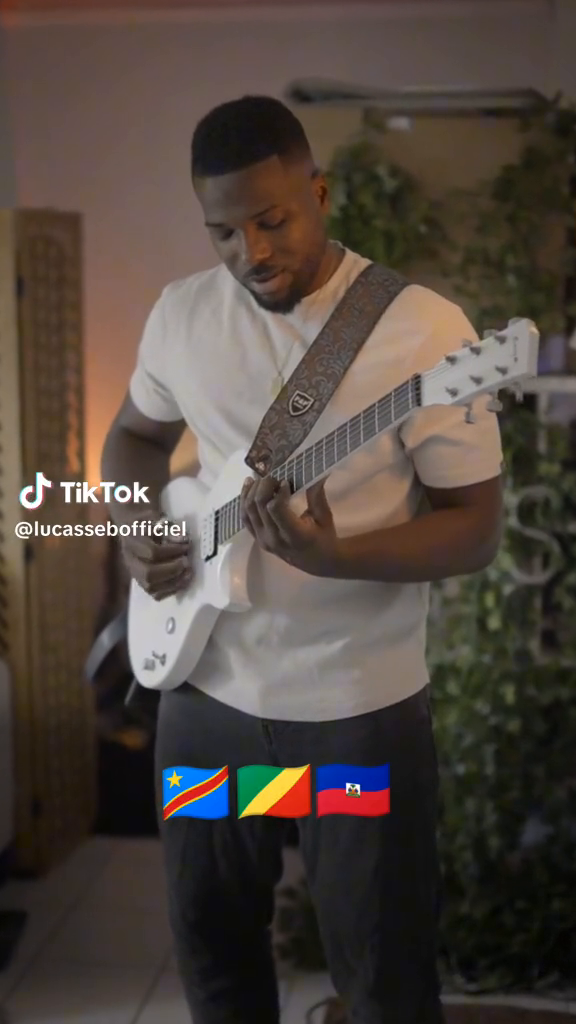 DJ Guitare  🇨🇬🇨🇩🇭🇹 #kompa #seben #konpa #kompadance @ENYA MUSIC Test Nova go Sonic #enyamusic  🎸