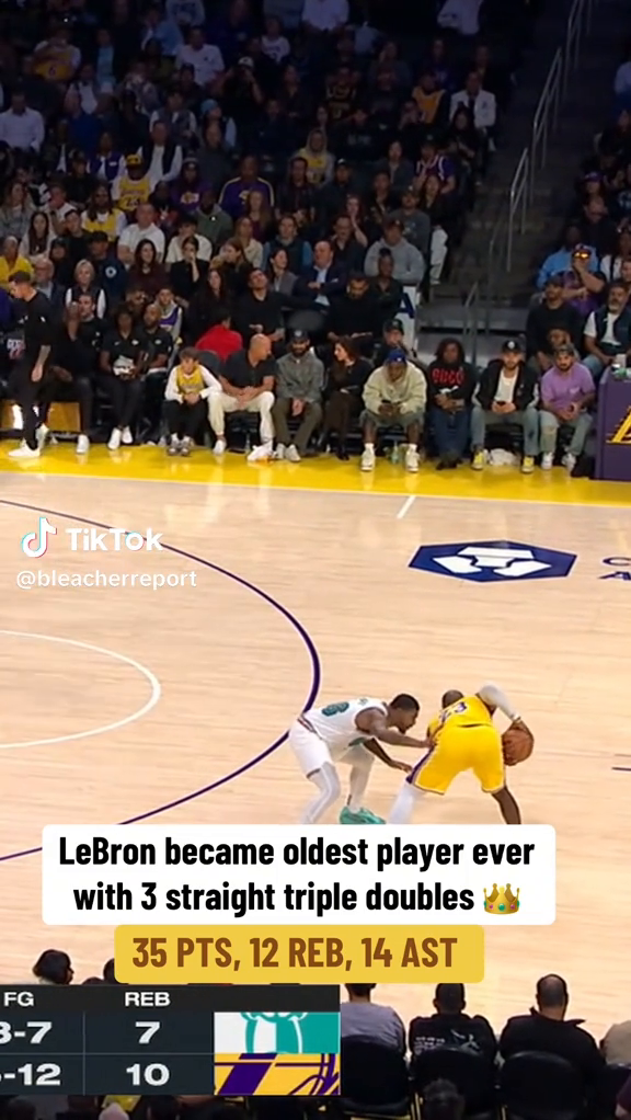 He turns 40 next month 😭🐐 #lebron #lebronjames #lakers #nba